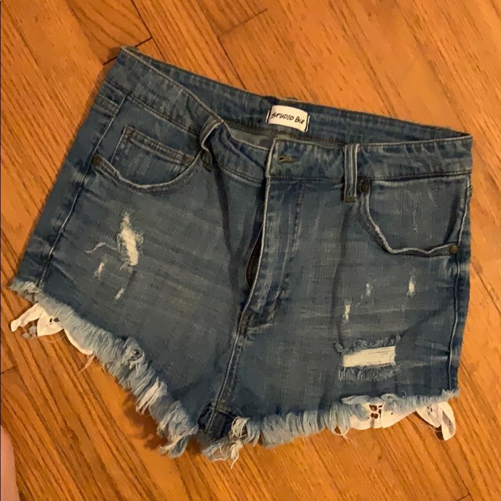Studio Blue jean shorts